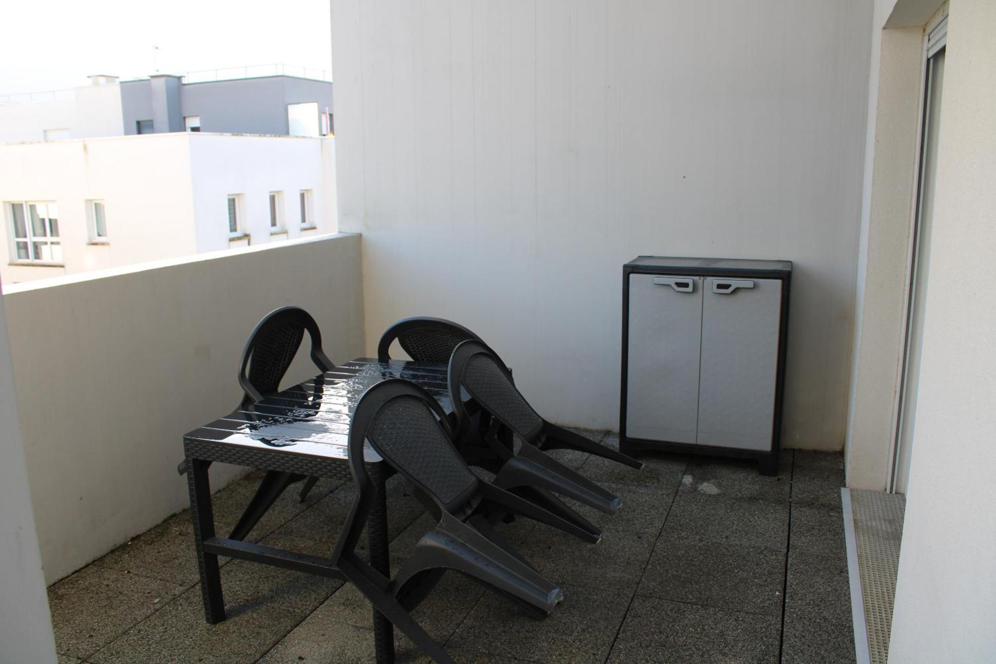 3 Pieces + Terrasse Dernier Etage Proche Centre Apartment Meaux Exterior foto